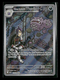 SV10: Destined Rivals Team Rocket's Weezing #199/182