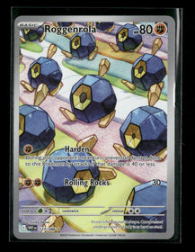 SV: White Flare Roggenrola #127/086