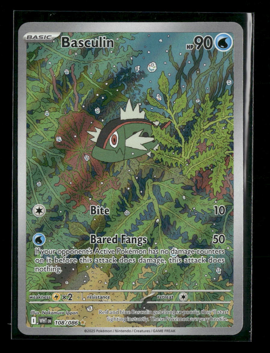 SV: White Flare Basculin #108/086