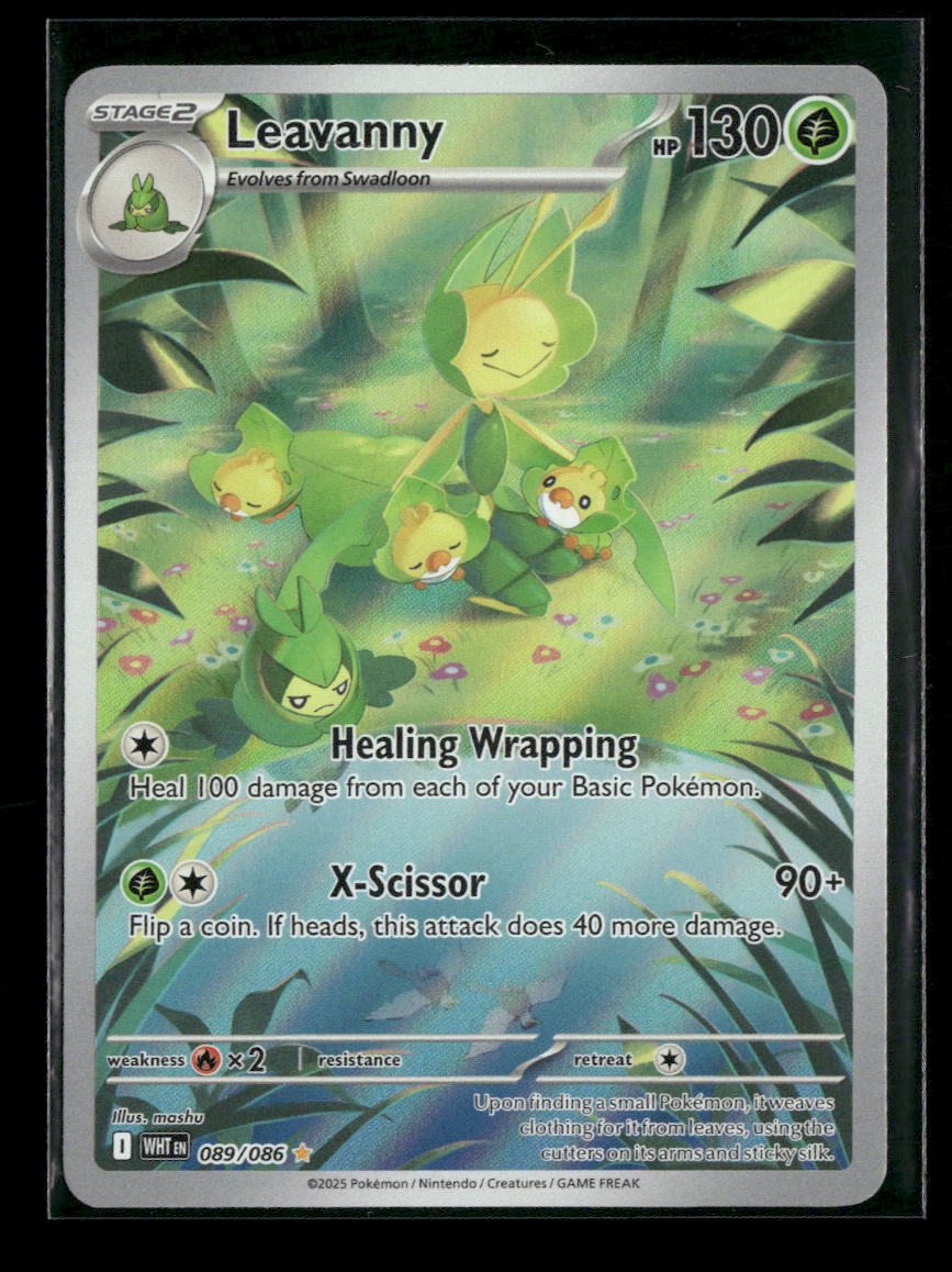 SV: White Flare Leavanny #089/086