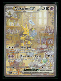 SV: Scarlet & Violet 151 Alakazam ex #201/165