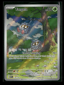 SV: Scarlet & Violet 151 Tangela #178/165