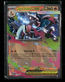 ME: Mega Evolution Promo Mega Charizard X ex #029