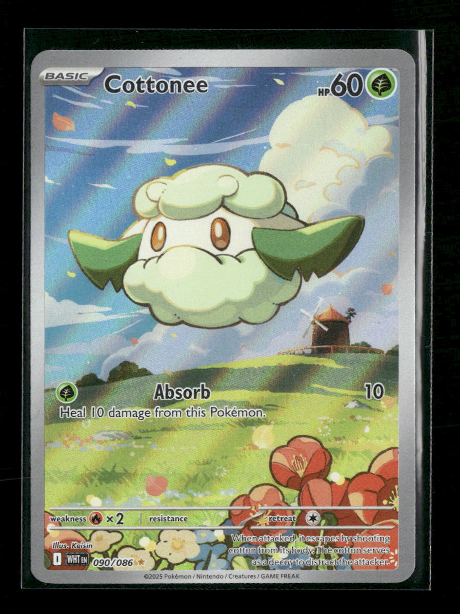 SV: White Flare Cottonee #090/086
