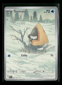ME: Ascended Heroes Snorunt #227/217