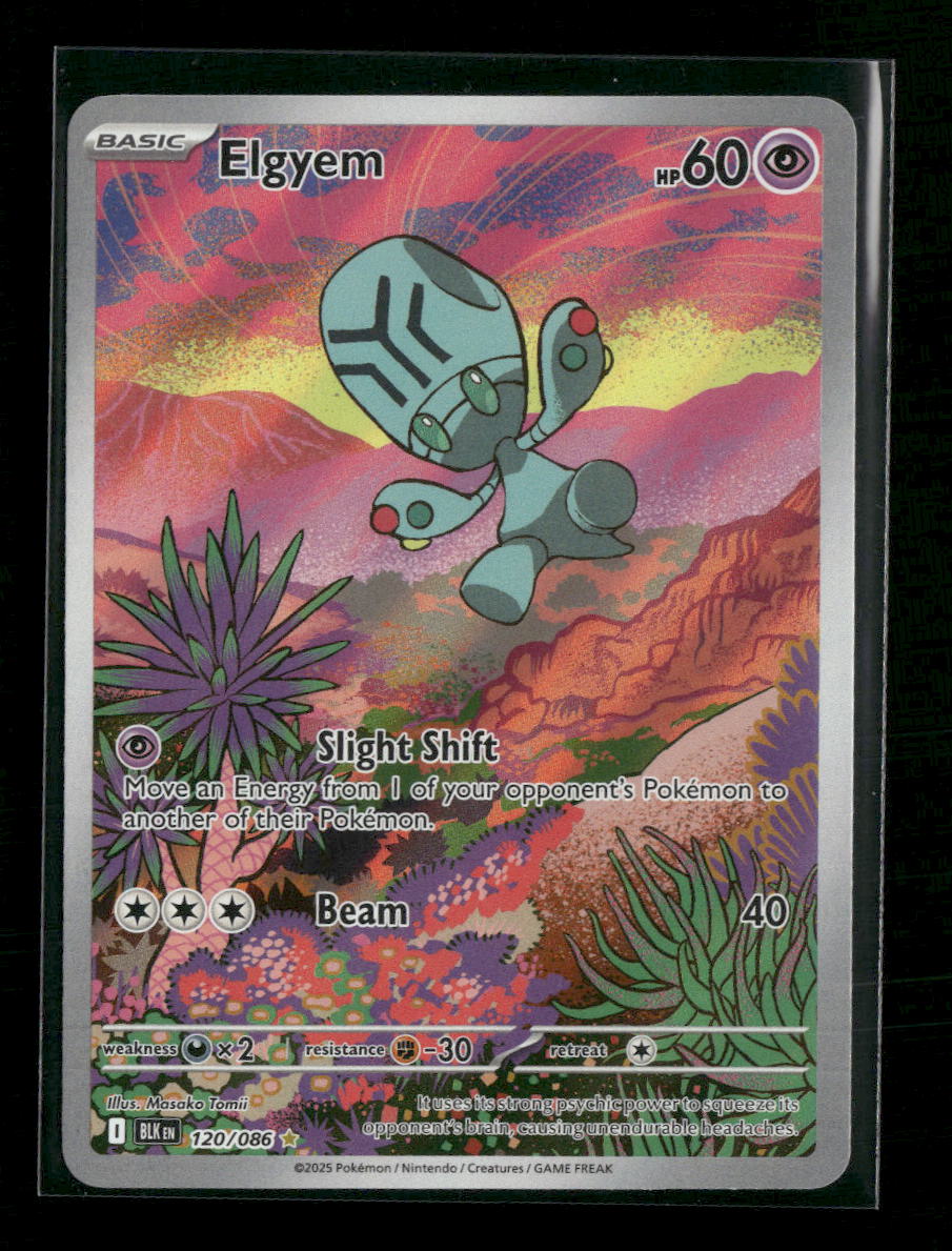 SV: Black Bolt Elgyem #120/086