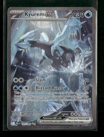 SV: Black Bolt Kyurem ex #165/086