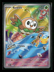 ME: Mega Evolution Promo Rowlet #043