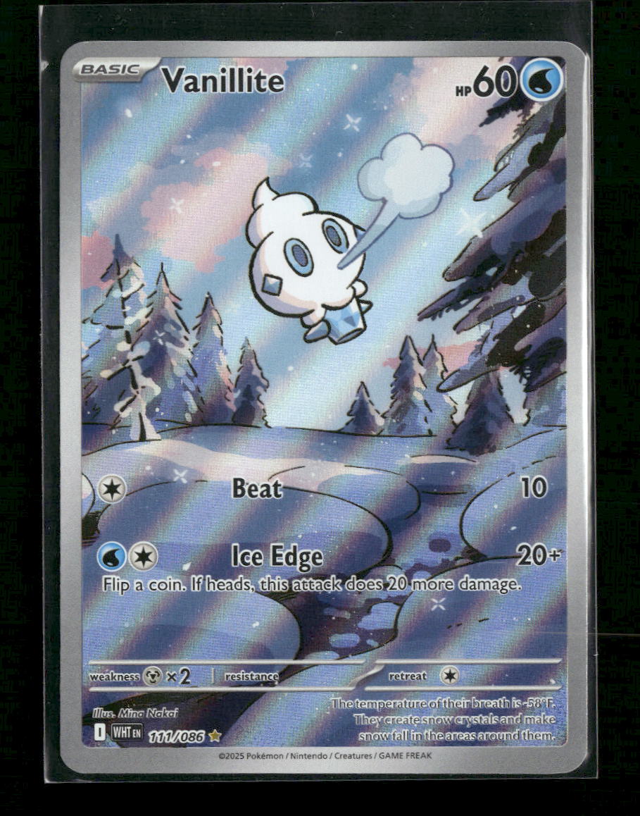 SV: White Flare Vanillite #111/086
