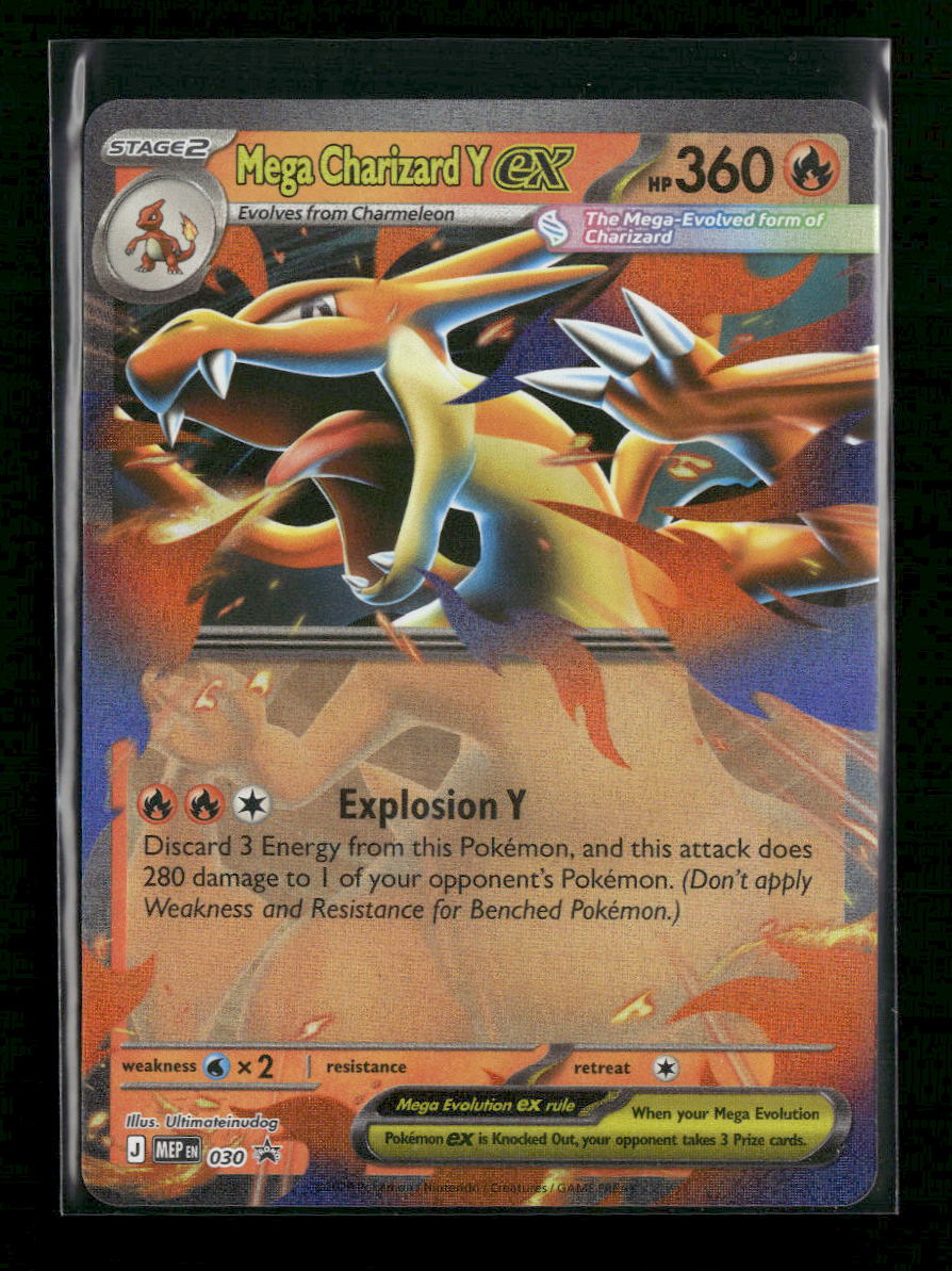 ME: Mega Evolution Promo Mega Charizard Y ex #030