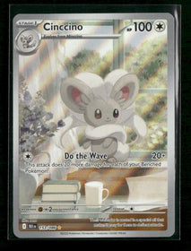 SV: Black Bolt Cinccino #153/086
