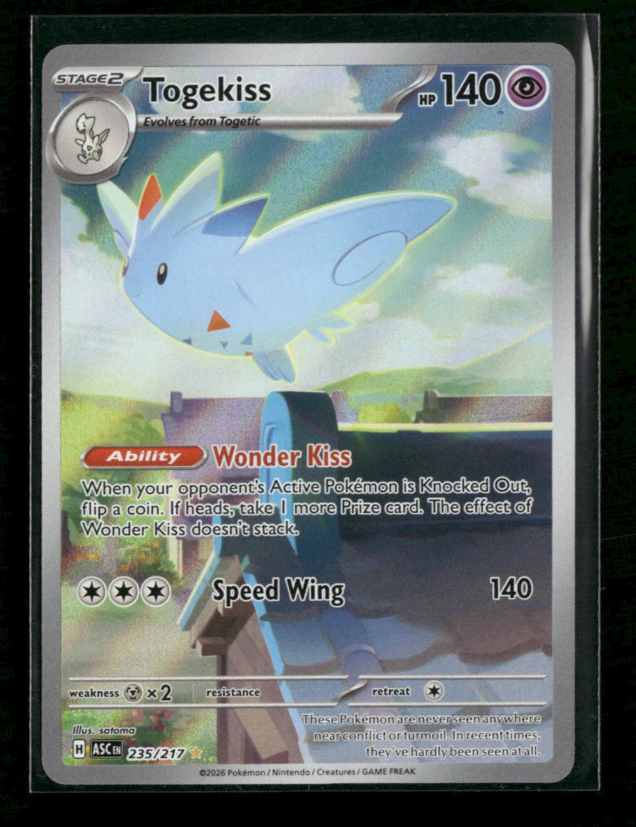 ME: Ascended Heroes Togekiss #235/217