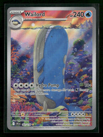 SV09: Journey Together Wailord #162/159