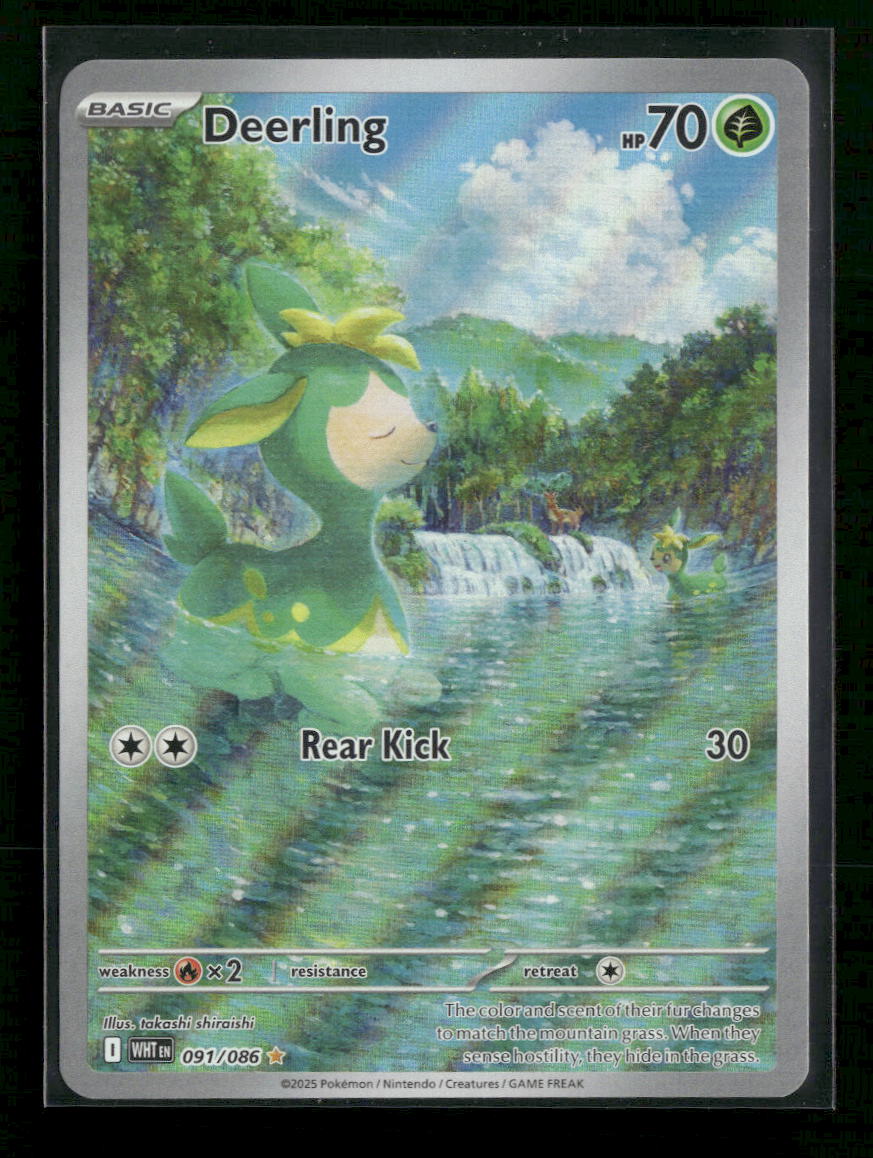 SV: White Flare Deerling #091/086