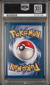 1999 Pokemon Game Shadowless Ninetales-Holo 7 PSA #12