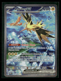 SV: Scarlet & Violet 151 Zapdos ex #202/165