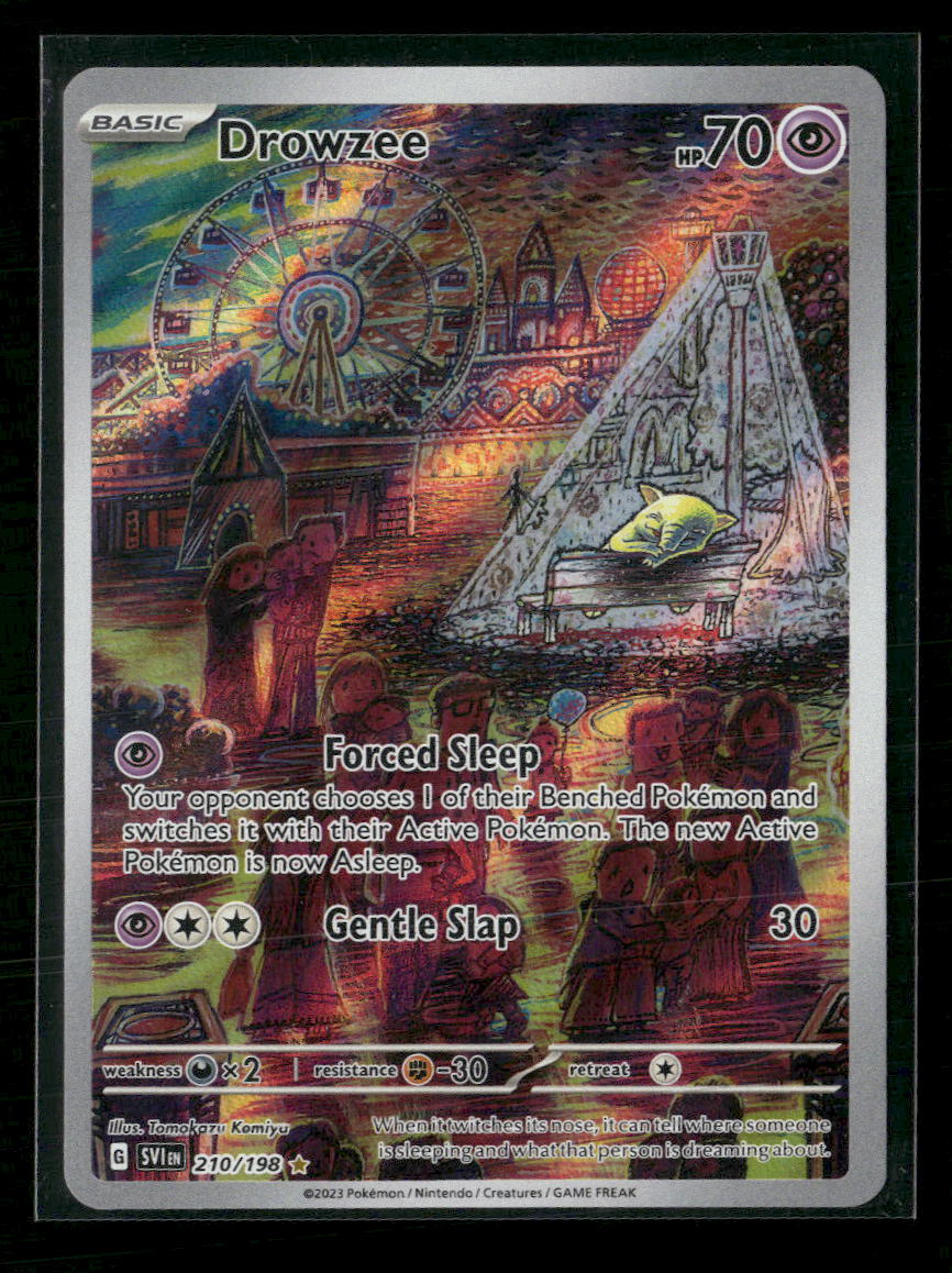 SV01: Scarlet & Violet Base Set Drowzee #210/198
