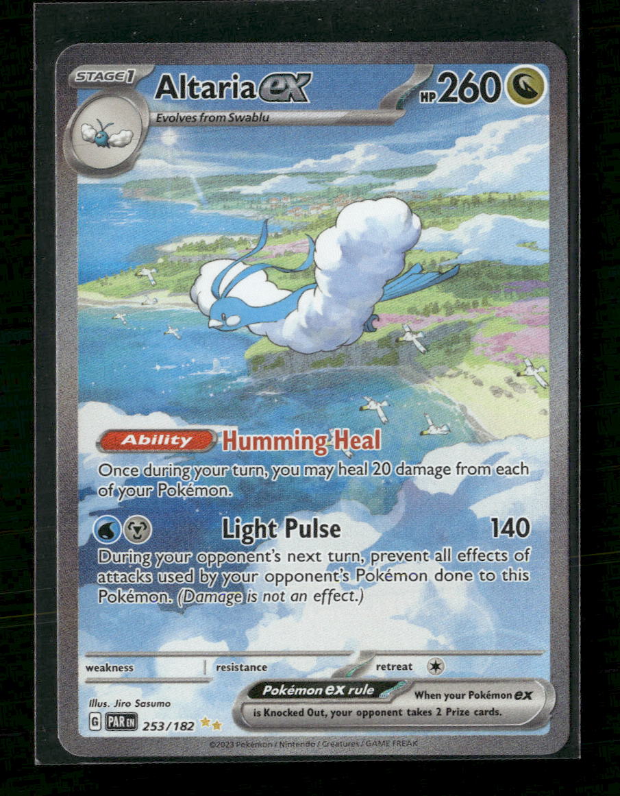 SV04: Paradox Rift Altaria ex #253/182