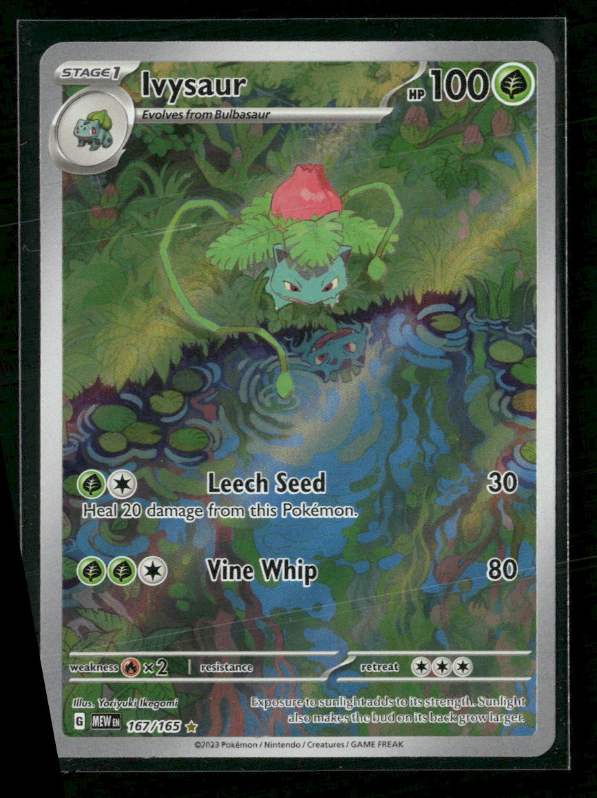 SV: Scarlet & Violet 151 Ivysaur #167/165