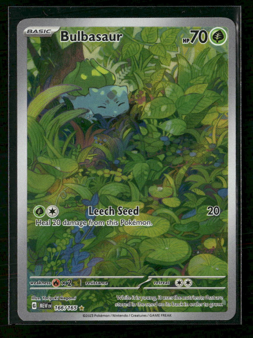SV: Scarlet & Violet 151 Bulbasaur #166/165
