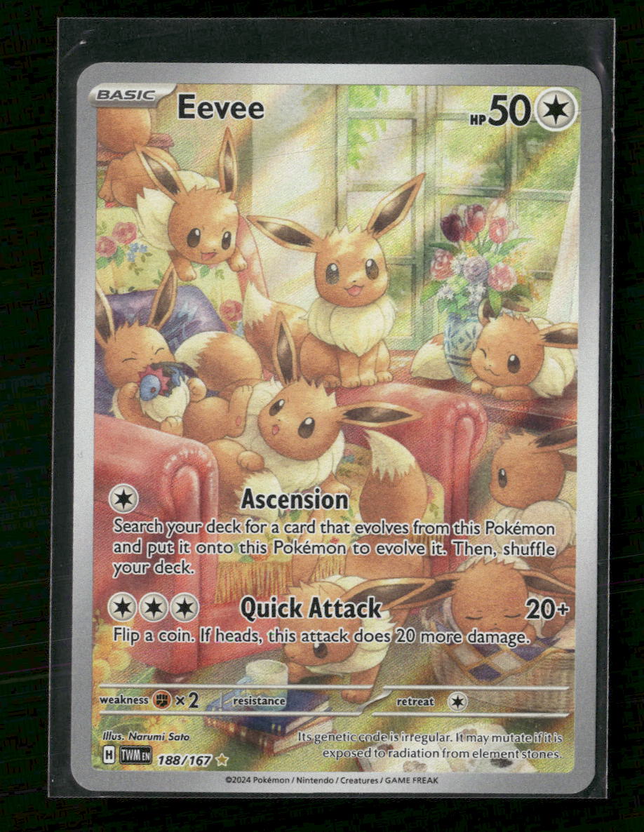 SV06: Twilight Masquerade Eevee #188/167