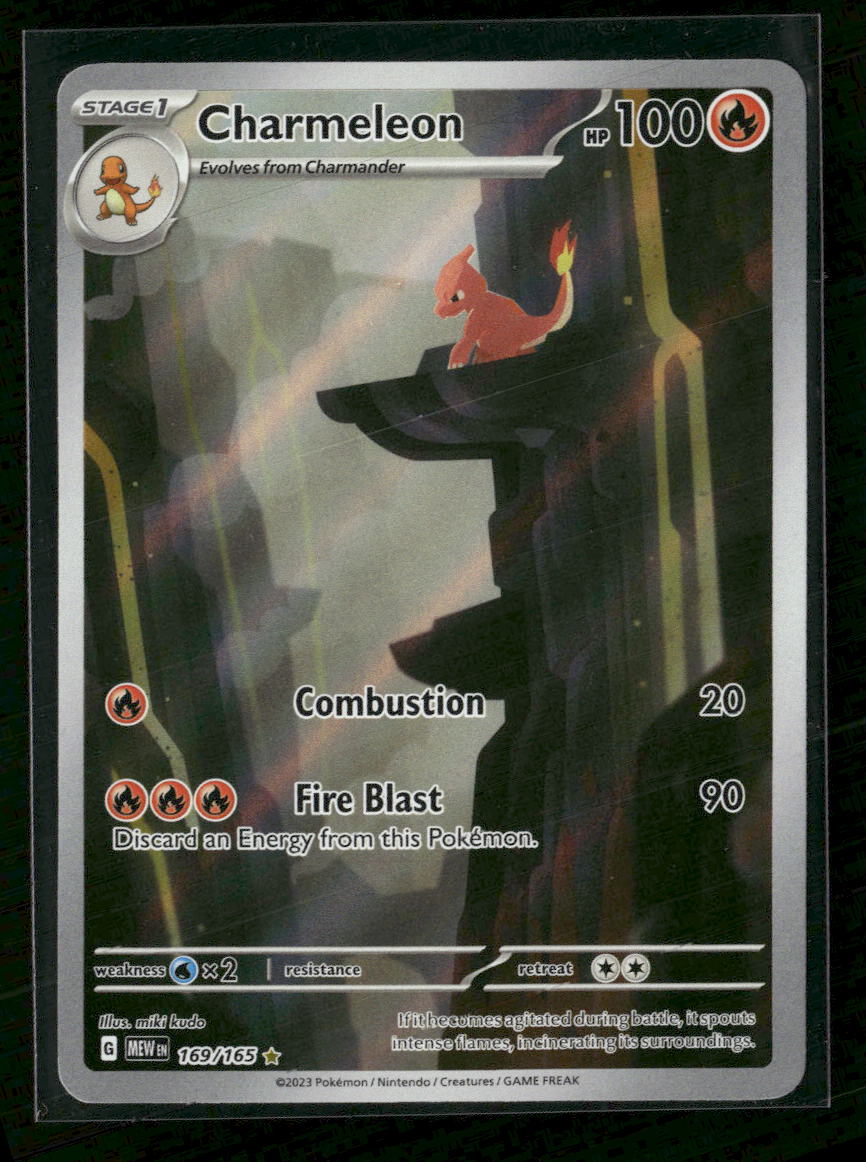 SV: Scarlet & Violet 151 Charmeleon #169/165
