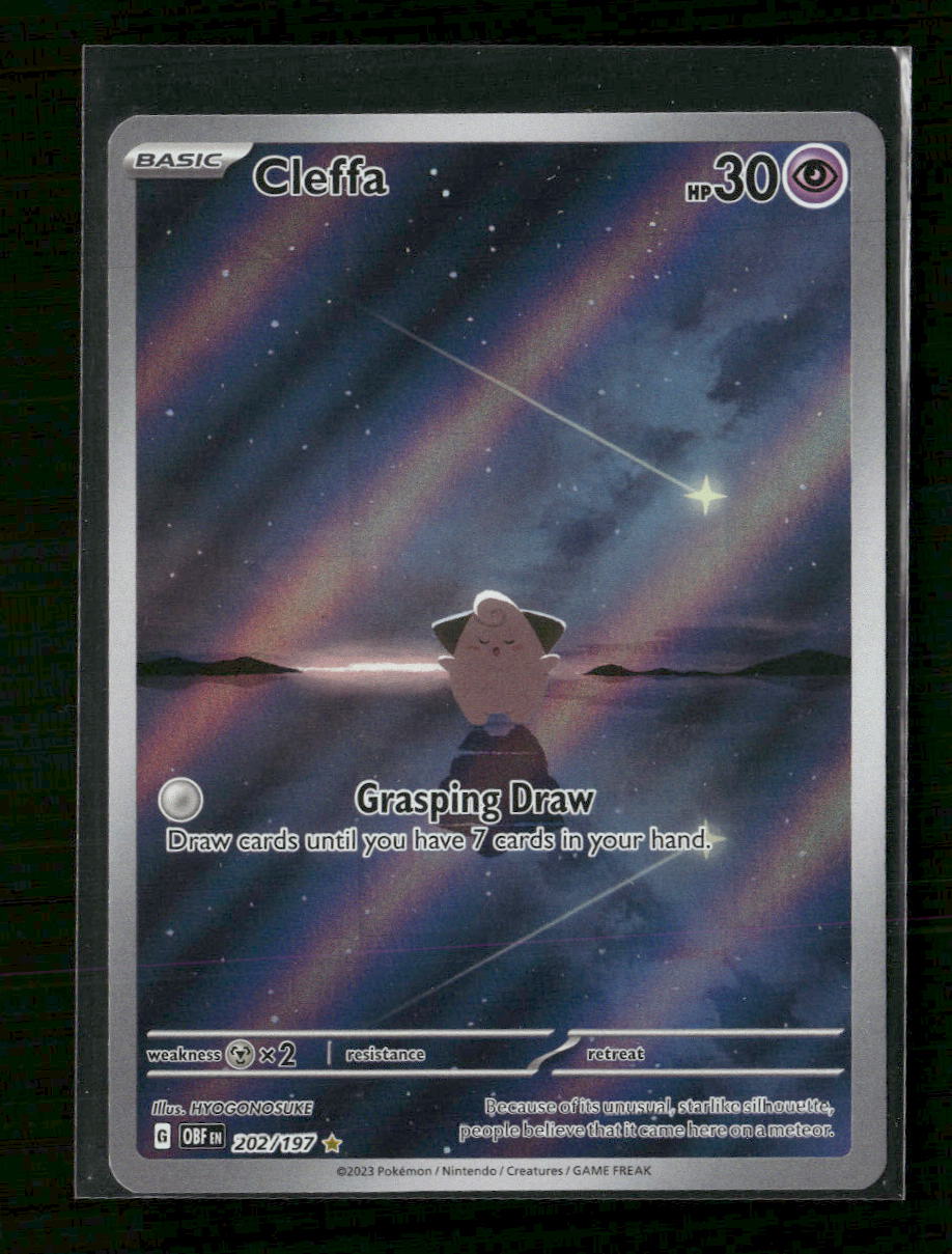 SV03: Obsidian Flames Cleffa #202/197