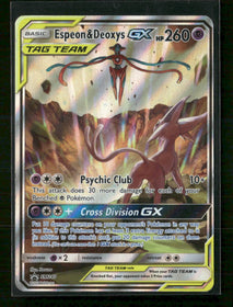 SM Promos Espeon & Deoxys GX #SM240