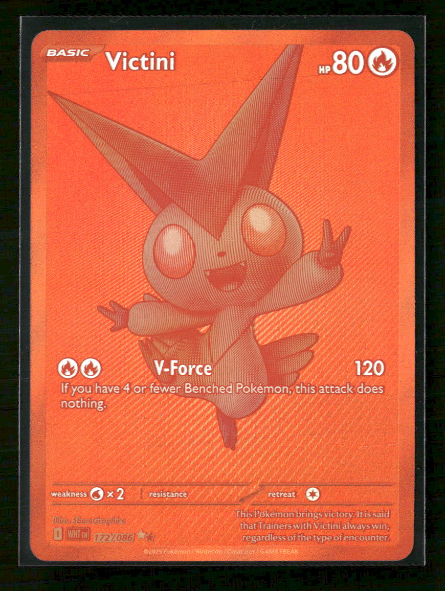 SV: White Flare Victini #172/086