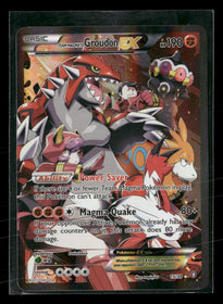 Double Crisis Team Magma's Groudon EX #15/34
