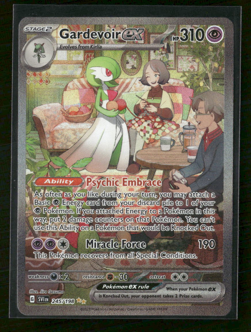 SV01: Scarlet & Violet Base Set Gardevoir ex #245/198