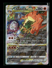 SWSH: Sword & Shield Promo Cards Charizard VSTAR #SWSH262 Damaged