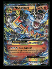 Generations M Charizard EX #12/83 Damaged
