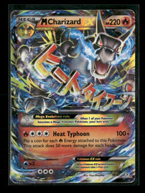 Generations M Charizard EX #12/83 Damaged