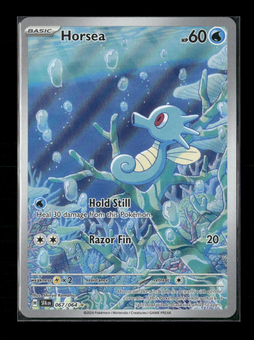 SV: Shrouded Fable Horsea #067/064