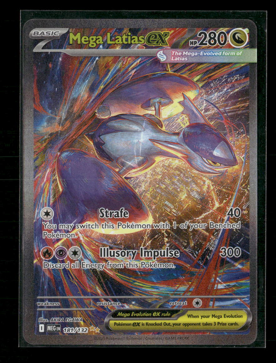 ME01: Mega Evolution Mega Latias ex #181/132