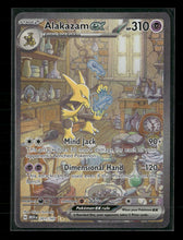 SV: Scarlet & Violet 151 Alakazam ex #201/165