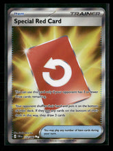 ME04: Chaos Rising Special Red Card #113/086