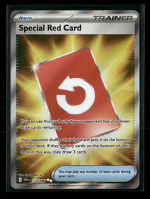 ME04: Chaos Rising Special Red Card #113/086