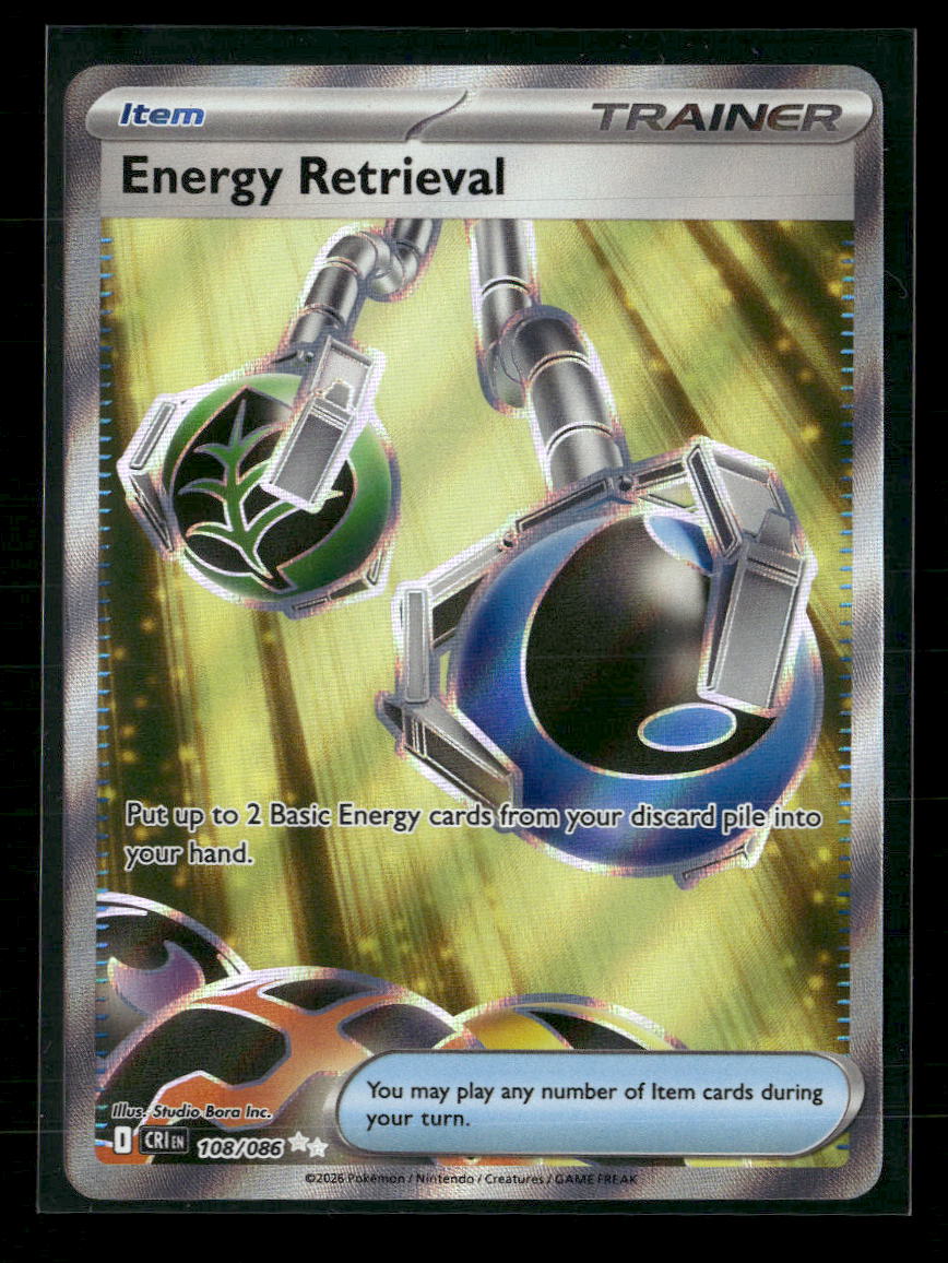 ME04: Chaos Rising Energy Retrieval #108/086