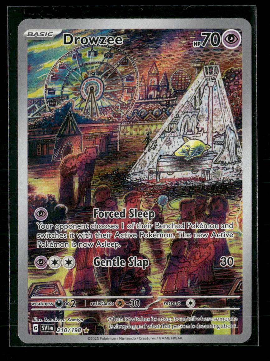 SV01: Scarlet & Violet Base Set Drowzee #210/198