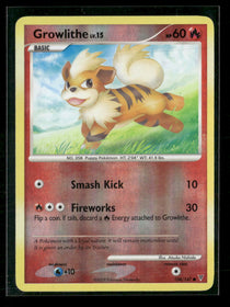 Supreme Victors Growlithe #108