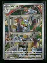 SV: Scarlet & Violet 151 Machoke #177/165