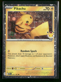 Miscellaneous Cards & Products Pikachu (Pokemon Day 2026) #051/162