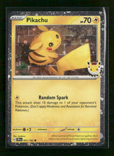 Miscellaneous Cards & Products Pikachu (Pokemon Day 2026) #051/162