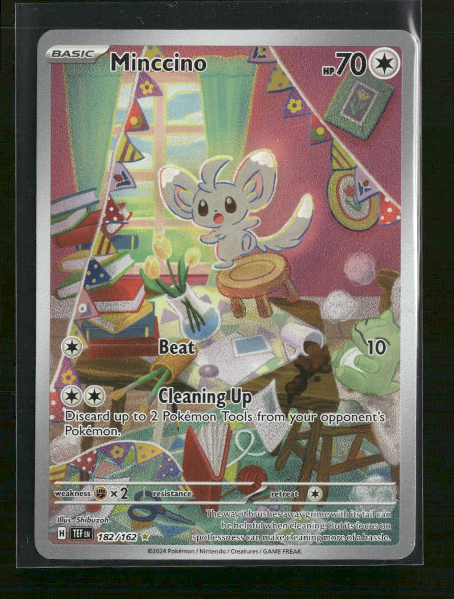 SV05: Temporal Forces Minccino #182/162