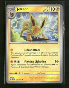SV: Prismatic Evolutions Jolteon (Master Ball Pattern) #029/131