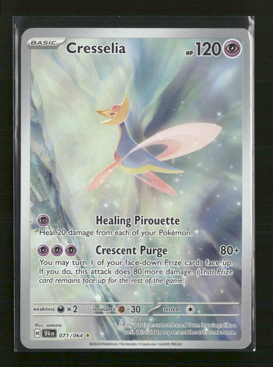 SV: Shrouded Fable Cresselia #071/064