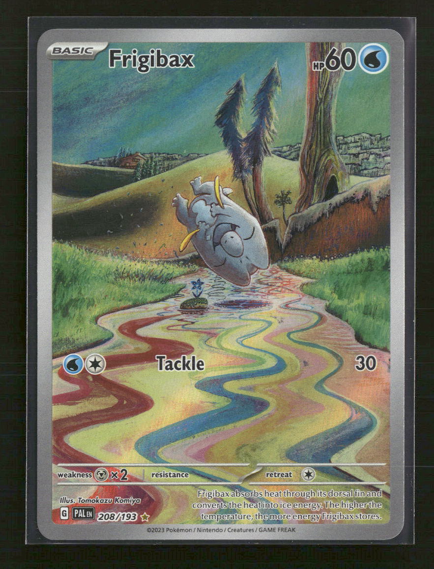 SV02: Paldea Evolved Frigibax #208/193