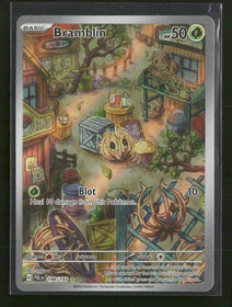 SV02: Paldea Evolved Bramblin #198/193